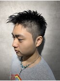 メンズヘア/フェード/ボウズ/メンズベリーショート/心斎橋メンズ