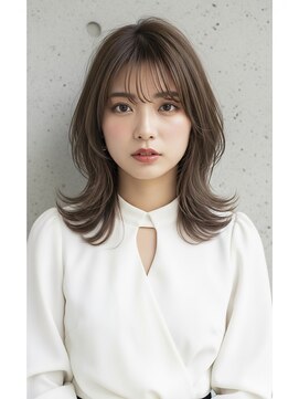 スペス バイ レブラン ヘア(spes by r'e blanc) 人気スタイル◎レイヤー