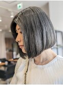 ダークグレージュボブ！