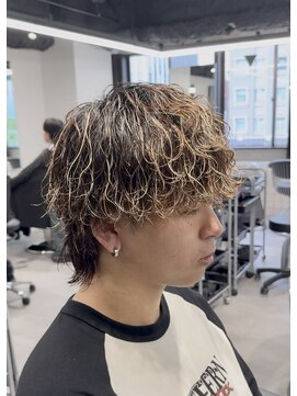 ステラ(STELLA) 波巻きスパイラル/メンズカット/メンズ/メンズサロン/波巻き