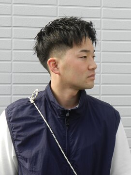 ヴィブル 多賀城市(vivre25) フェードスタイル/アップバング/多賀城/利府/塩釜