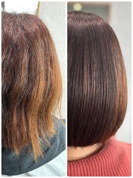 ヘアーサロンカルド(hair salon CALDO) 縮毛矯正