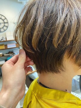 ルーチェココ(Lu'ce coco) コンパクトくびれショート