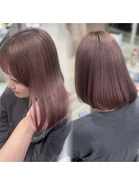 プティパ 水戸内原店(petit-pas) ブリーチ/ピンクベージュ