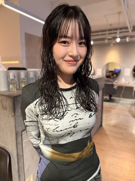 シーン バイ ラッド(SCENE by RAD) ロングパーマ