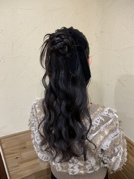 ヘアセット