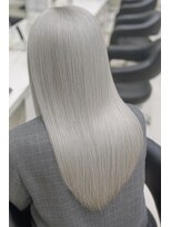 ヌードルバイコア(noodle by CoRe.gn)&nbsp;シアーシルバーストレート