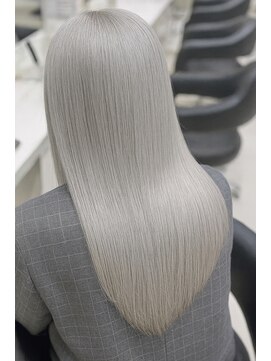 シアーシルバーストレート