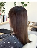 艶ストレート