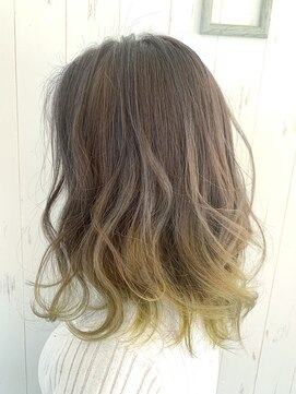 ニューヨークニューヨークマザーズ(NYNY Mothers) グラデーションカラーイエロー