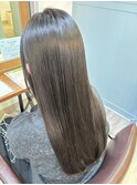 艶サラ髪質改善ストレート