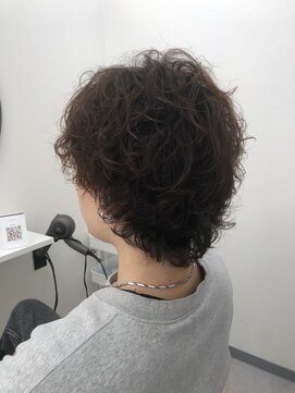 ギア(GEAR) グランジパーマ