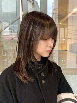 ヲタク(wotaku.) アンブレラカラーインナーカラーデザインカラープレイングカラー