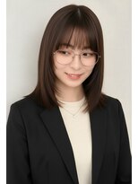 レガリタ(Regarita)&nbsp;【顔周りレイヤー×グレージュブラウン】