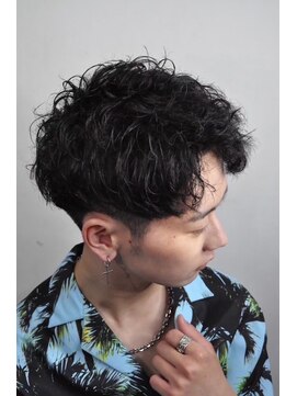 ヒロギンザ 栄店(HIRO GINZA) スパイラルパーマスタイル[栄駅/理容室]