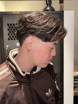 フリークバーバーショップ 河原町三条店(FREAK BARBER SHOP)&nbsp;スペインカール/スパイキーショート/フェザーパーマ/河原町三条F