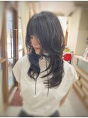定番スタイル・内巻きレイヤーカット