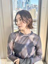 クレス 武蔵浦和店&nbsp;流れる前髪×外ハネボブ