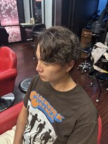 ラシク(RASHIKU)&nbsp;暗めグレージュカラー