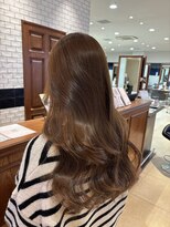 メゾン アネックス(Maison Annex)&nbsp;心斎橋/韓国へア/レイヤーカット/ブリーチなしダブルカラー