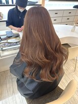 エマディライト(EMA DELIGHT)&nbsp;ワンブリーチで作るブラウンベージュ