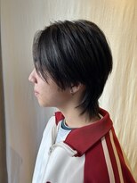 ココカラヘアー ニコ(cococara hair nico)&nbsp;センターマッシュ/センターパート/ウルフレイヤー//