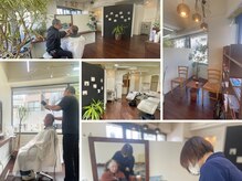 ヘアーストラーダ(HAIR STRADA)の雰囲気（人目を気にせずゆったり寛げる全2席。静かなプライベートサロン）