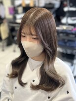 ヘアーデザイン ジェルム(Hair Design germe)&nbsp;オリーブブラウン / YUDU