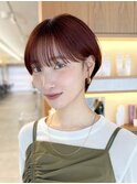 マッシュショートカット丸みショート大人ショートボブ表参道