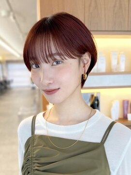 アビー(ABBEY4) マッシュショートカット丸みショート大人ショートボブ表参道