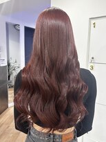 カシェル トウキョウ(Cashel Tokyo)&nbsp;ブリーチなしダブルカラー / ピンクブラウン