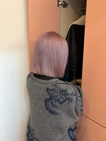 ミテ(mite) くすみラベンダーピンク