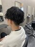 【真栄城指名限定クーポン】カット×特殊パーマ×スパorトリートメント