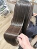 ［折田指名限定］【髪質改善】ダメージケア付き縮毛矯正25,520円→20,416円