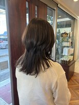 ルシア(LUCIA)&nbsp;ミディアムウルフ/オリーブ