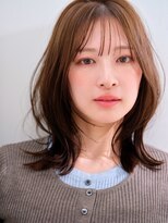 リトル 柏(little)&nbsp;韓国レイヤーミディ×水光肌カラー