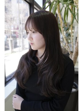 プランタン フォー ヘアー(printemps FOR HAIR) __ローレイヤー__レイヤーカット__大人くびれヘア__