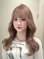リエル 京都四条烏丸(Liyelle)&nbsp;20代30代40代ウルフ前髪アンブレラカラーこなれミディイメチェン