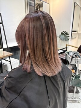 ブランシュ(Blanche) バレイヤージュ