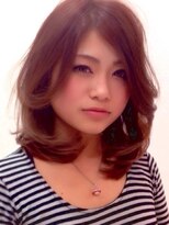 アール 滝ノ水店(#arl)&nbsp;ナチュラル内巻きミディ