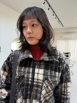 ユーリ(juli) カット/艶カラー(髪質改善カラー)/髪質改善トリートメント