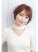 〈NOB天王町店〉美髪 アプリッコットカラー