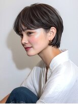 シュモレポルターレ(Shumore portare)&nbsp;ワンホンレイヤー/ミルクティーブロンド/ダークブルー/辰巳駅