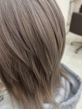 ベストヘアー 元山店(BEST-HAIR) シルバーグレー