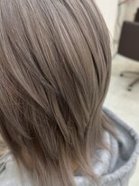 ベストヘアー 元山店(BEST-HAIR) シルバーグレー