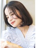 大人可愛い20代30代40代50代ボブ