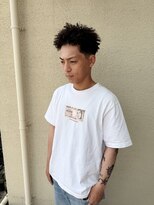 ラドンナ アデッソ(LA.DONNA addesso)&nbsp;スパイキーアフロ