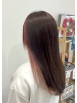 ベルバイグレイス(BELLE by grace)&nbsp;フェイスフレーミング　チェリーピンク