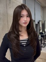 ベガ 福岡天神(VEGA) ショコラブラウン&小顔効果抜群レイヤーカット