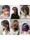 ルーツ 松戸店(Roots)の写真/【松戸駅30秒】[デザインカラー+Tr￥12000～]話題の商材で最旬カラーに♪ファイバープレックスカラ-も◎